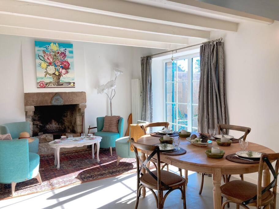 Ker Maja : Charmante Maison 1930 * Jardin * 2 Velos * Wifi Carnac Kültér fotó